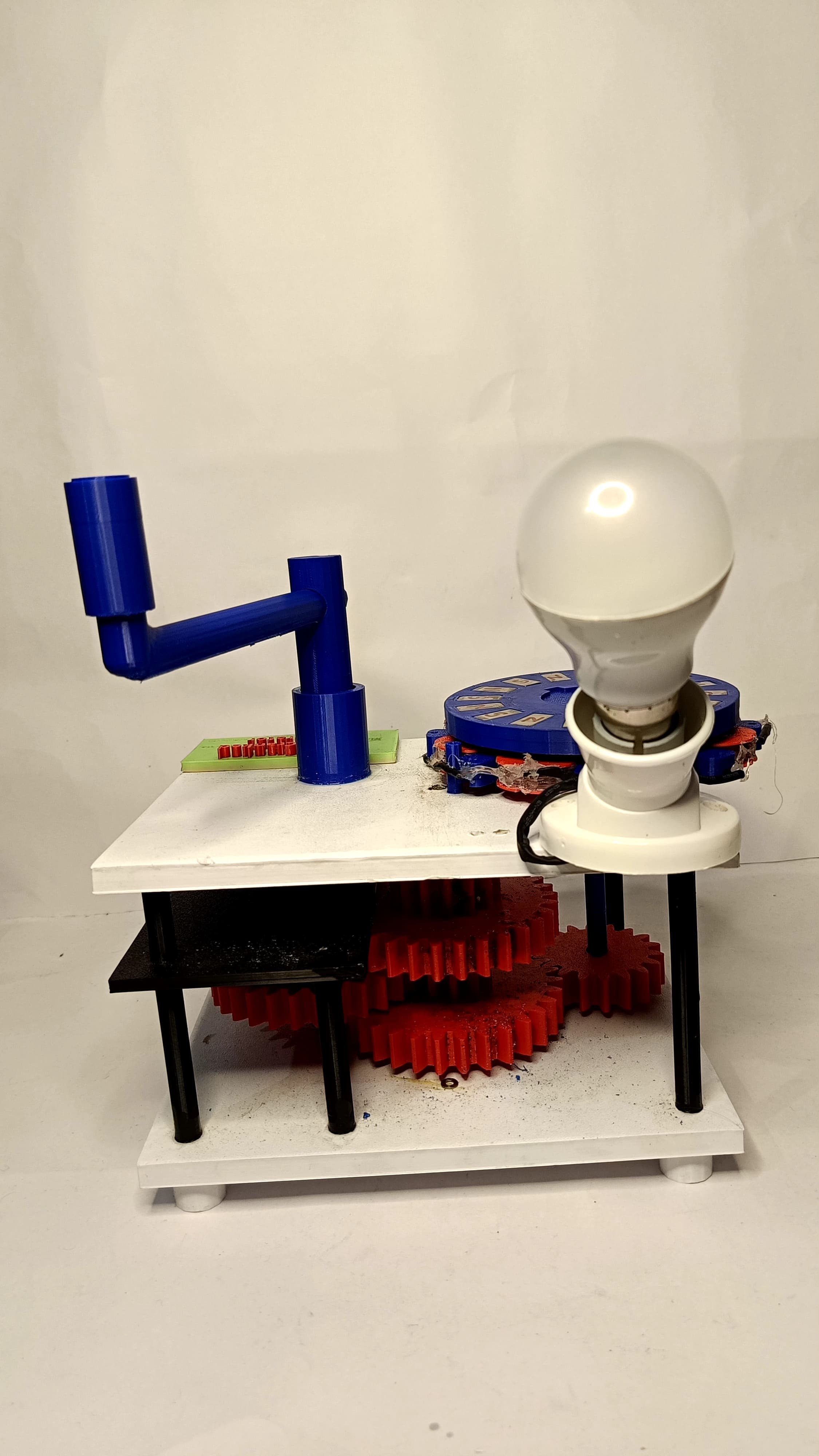 KL-Edu-01 High-Performance Hand Generator (Axial Flux Model)