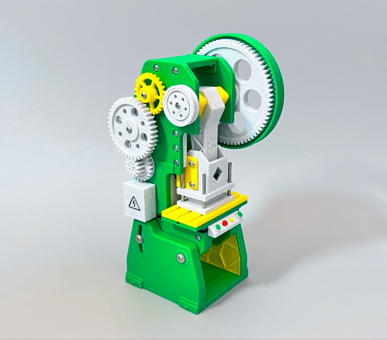 Motorized Mechanical Power Press Model - USB Rechargeable